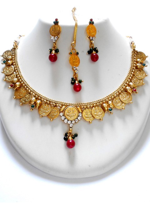 Temple Jewelry Set